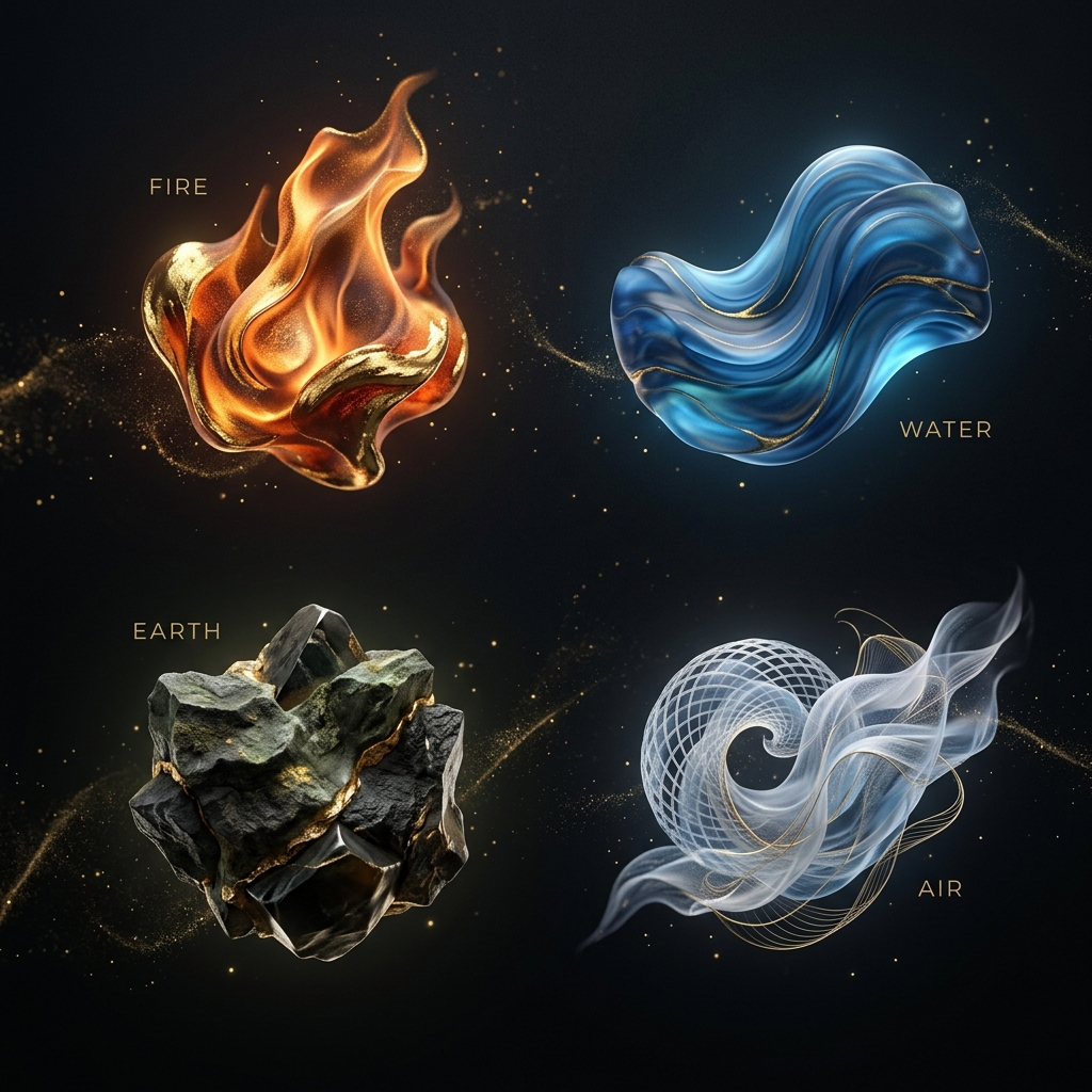 Los 4 elementos