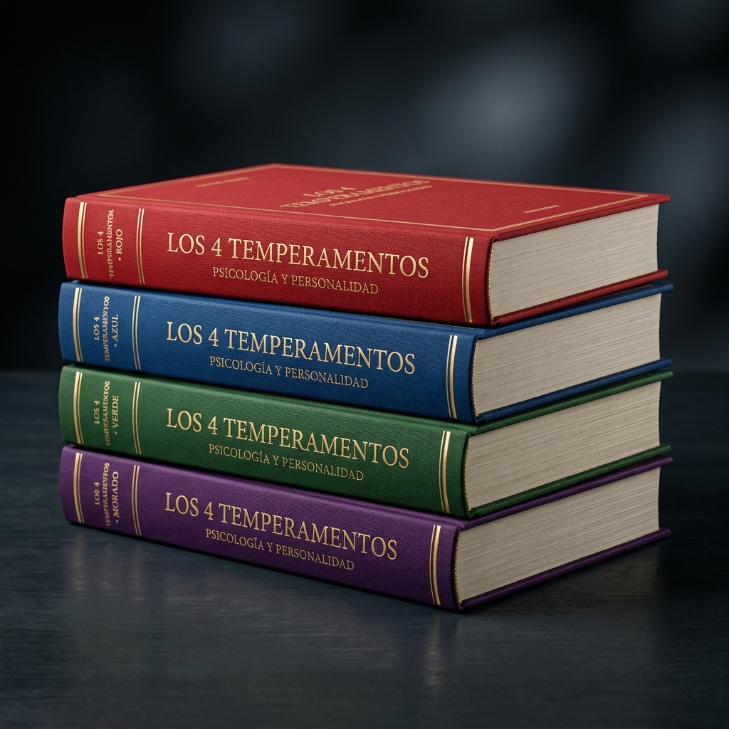 Colección Premium — 4 Libros de Temperamentos